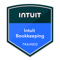 Intuit Bookkeeping trained