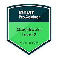 QuickBooks Online Level 2 certification